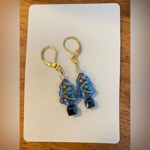 NEW Czech crystal earrings